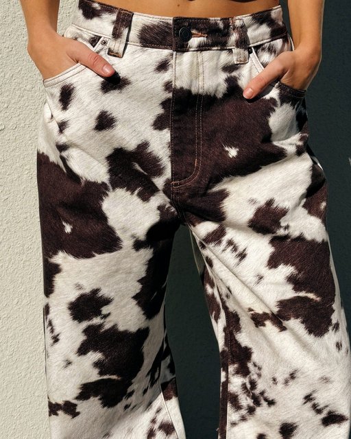 Making a statement? Let cow print do the talking. 📣​ #CottonOn