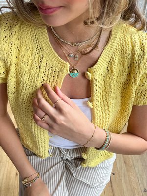 Evil Eye Tennis Necklace - Evil Eye