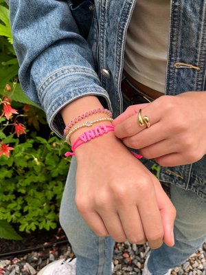 Brielle Bracelet - Pink