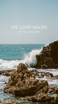 SO. MUCH. ON. SALE. 😍 this won’t last long babe, shop now!