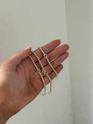 Zodiac Tennis Bracelet - Aries