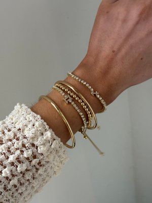 Zodiac Tennis Bracelet - Leo