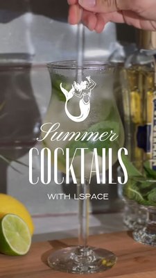 our summer cocktail series is back and we’re kicking it off with a staff fave, a hugo spritz 🌴 drop a 🍋‍🟩 in the comments for the recipe