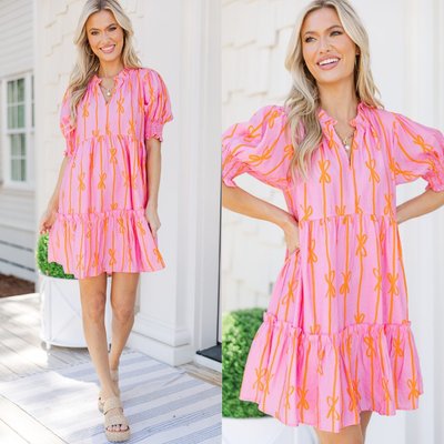 Fresh, fun, and full of charm—this pink bow print dress is your go-to for everything from brunch dates to weekend strolls. The babydoll cut and ruffled details add just the right touch of sweetness to sunny days. 💕🎀

>> Help You Out Pink Bow Print Babydoll Dress

#shopthemint #boutique #onlineshopping #styledaily #getthelook #everydayfashion