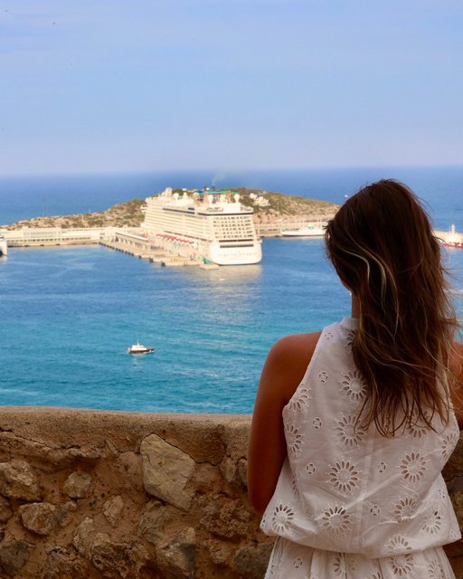 Explore the hidden gems of Ibiza with us 🌍 #CruiseNorwegian