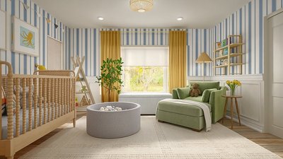 Jenny Lind Heirloom Deep Brown Wood Convertible Crib - image 16 of 16