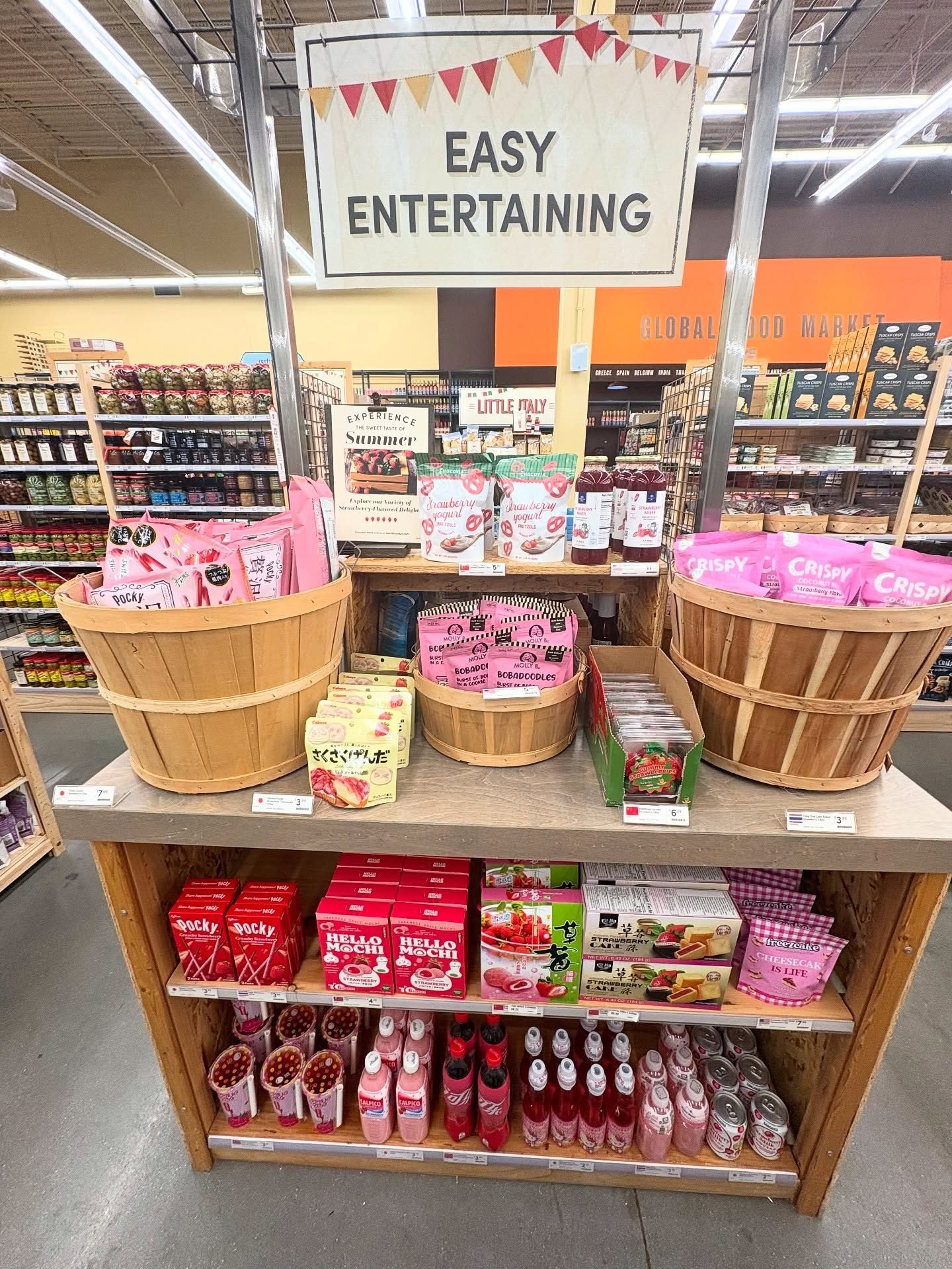 Pocas Popping Boba Strawberry Dragon Fruit Oolong Tea - World Market