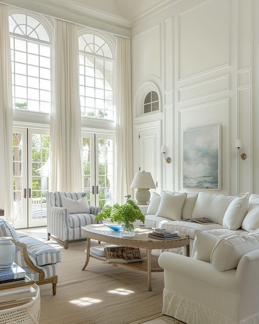 How to Reupholster a Coastal Style Living Room Chair: Easy DIY Guide