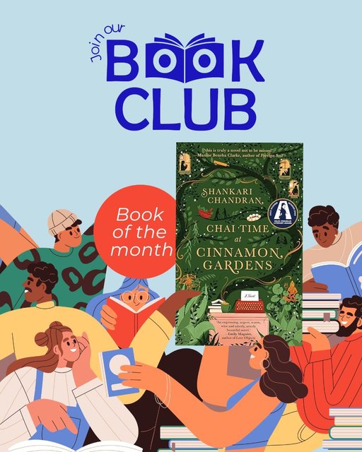 📖🍷 South Eveleigh Book Club is back for June! 🍷📖

Calling all bookworms, social butterflies, and wine-with-words enthusiasts—join us for our second Book Club Social, hosted in collaboration with Pia and Eva from To Be Read (@tobereadbookclub)!

This month, we’re diving into 'Chai Time at Cinnamon Gardens', by Shankari Chandran—then getting together to share thoughts, opinions, and maybe a few tangents over drinks and nibbles at BrewDog South Eveleigh.

📅 Thursday 26 June
⏰ 6pm – 8pm
📍 BrewDog South Eveleigh
🎟️ $20 ticket = free drink + food + lucky door prizes!

Come solo or with your reading crew—everyone’s welcome! Let’s build a book-loving community that’s as fun as it is thoughtful. Spaces are limited, so don’t miss out!

(Link in bio to book your spot! 📚✨)