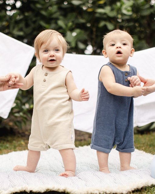 Cute, comfy, and convenient! Our new rompers are here to make outfit planning a snap! 

🌿 Snap closures for quick changes
💛 Breathable 100% organic cotton
🎨 Hand-painted prints and thoughtful details

The easiest (and sweetest) outfits of the season! #burtsbeesbaby