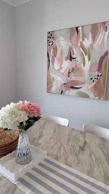 Before & After ✨
I finally gave this bare wall the love it deserves with the “All Time Adored” framed canvas from freedom_australia AND I scored it on sale (a win for the wall and the wallet).
It’s amazing how one piece of art can transform a room! 

#HomeStyling #WallArtGlowUp #FreedomFinds #CoastalHomeVibes #ArtThatSpeaks #BeforeAndAfter #HomeInspo