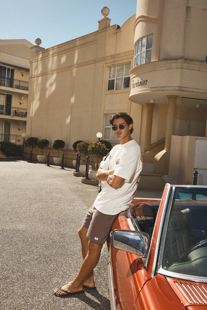 Common Need Cinque Terre Heavyweight Boxy Tee Cloud White