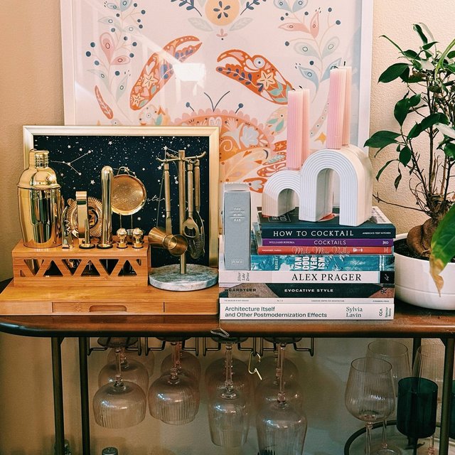 White Ceramic Double Arch Taper Candle Holder World Market