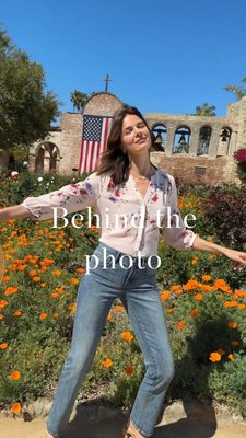 Behind the photo versus the photo 📸💃