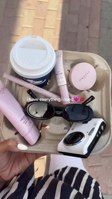 Spot any of your fave @wander_beauty essentials 💕☕️💫 Shop the Lip Retreat Oil, Pack Up & Glow Priming SPF, and Lipsetter Dual Lipstick & Liner at the link in bio