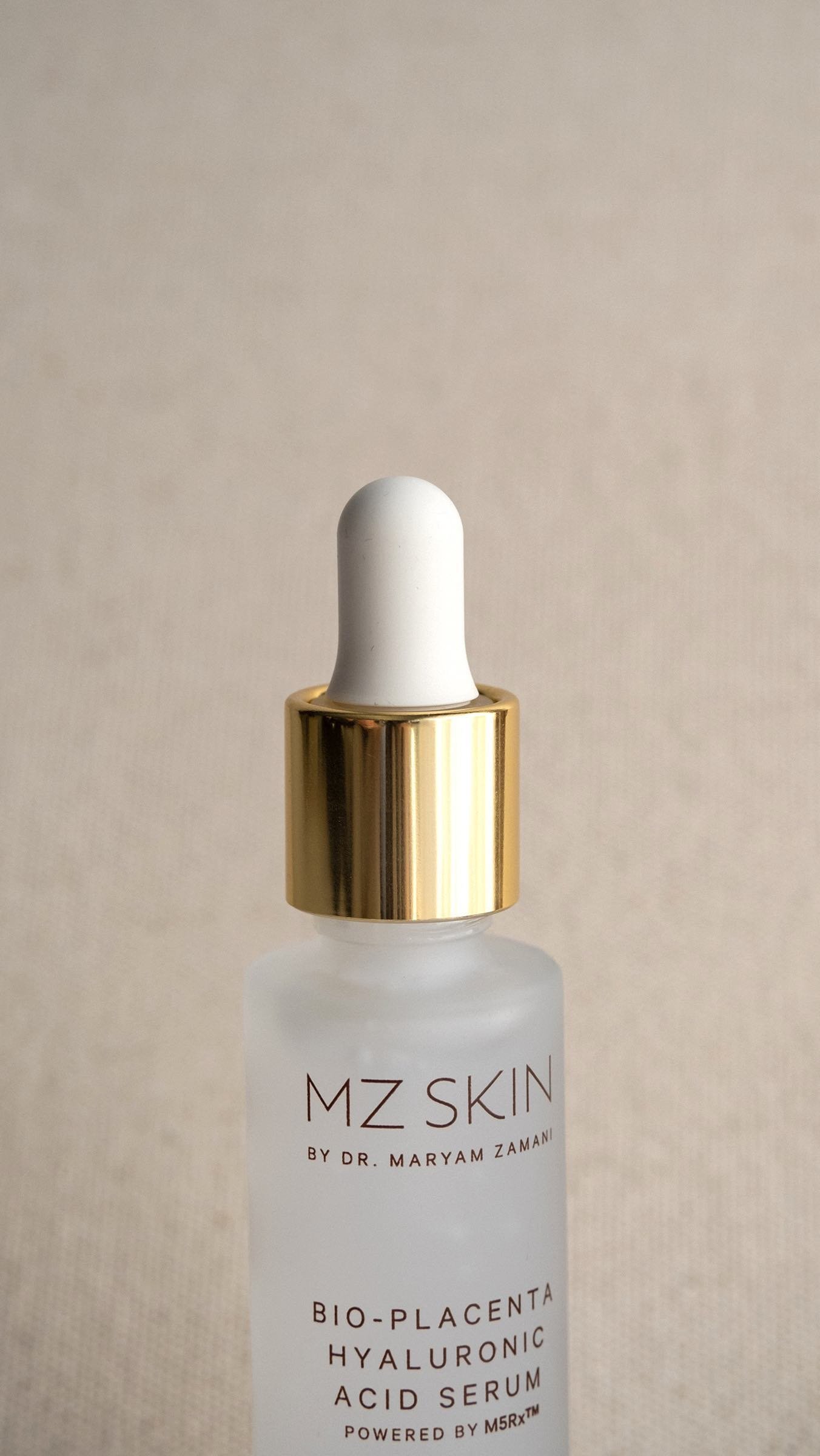 Bio-Placenta Hyaluronic Acid Serum | Hydrate, Plump & Renew | MZ SKIN