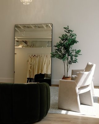 Fitz 72.5" Channeled White Boucle Loveseat - image 13 of 13