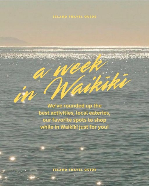 We’ve rounded up some of the best beaches, local eateries, our favorite hotels and spots to shop while in Waikīkī just for you!