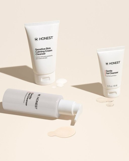 Cleanse with care. ☁️ Whether your skin craves the calming touch of our Sensitive Skin Calming Cream Cleanser or the refreshing feel of our Gentle Gel Cleanser, we’ve got you covered. 

Our formulas are gentle, effective, and made with ingredients you can trust. 🌿

Shop via link in bio.