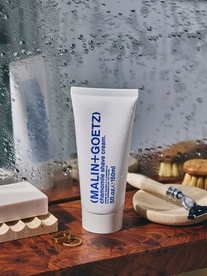 finally—more space in the bathroom.
a universal, gender-neutral shave cream you can share with your partner, roommate, or anyone curious about your routine.

one formula. any shave.🪒 
smooth, skin-caring, and city-bathroom approved.

now available online + our local apothecaries.
or shop at malinandgoetz.com
*US and Canada markets only—coming worldwide soon.