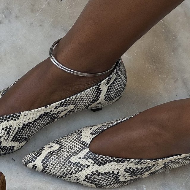 The Dane Anklet Stack