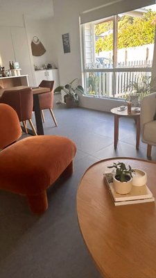 MATCHA Fabric Occasional Armchair