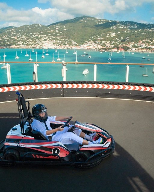 Just because we're on island time doesn't mean we have to drive like we are 🏎️ #CruiseNorwegian