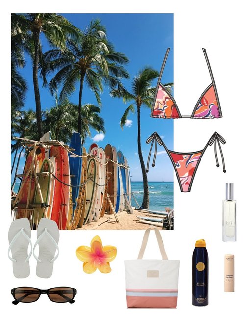 destination: anywhere 🌴 how are you styling the @alohacollection x @lspace collection ?