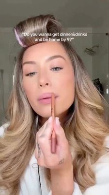 Here for a good time, not a long time ⏱️💄 @laurentiby is our mood whenever we get that last-minute going-out text 💬 Send this to your besties + shop our favorite beauty products like the @dysonusa Airwrap Multi-Styler Complete Long at the link in bio