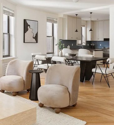 Enyo 76" Rectangular Travertine Coffee Table - image 11 of 13