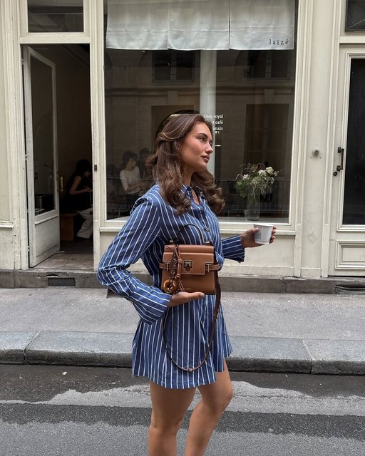 Name a better match than @megancryder in our striped Alexis Co-ord... We'll wait. 😉