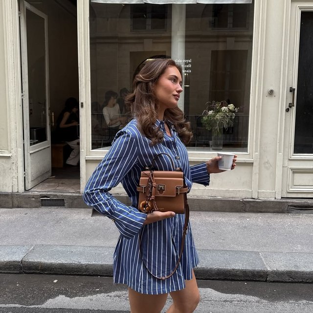 Name a better match than @megancryder in our striped Alexis Co-ord... We'll wait. 😉