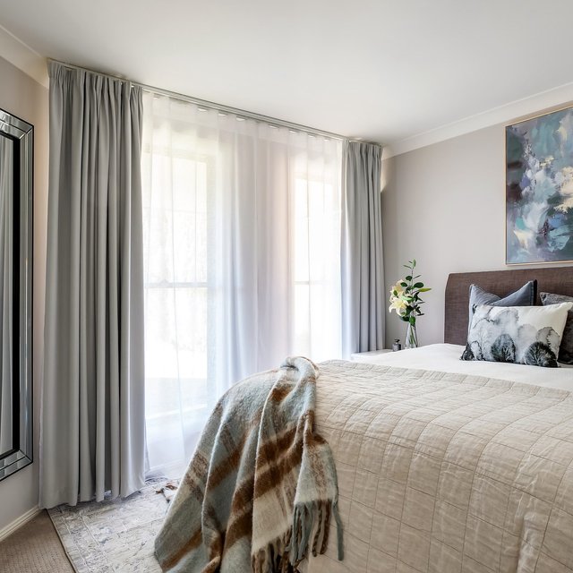 Before ➡️ After | House 7 Bedroom Transformation ✨
From dated and dark to dreamy and serene! 🌙💫
We reimagined this space with calming tones, layered textures, and a splash of modern art. This Bedroom has been transformed, and in its place—balance, elegance, and warmth.
Swipe to see the magic unfold! 🎨🛏️

#BedroomMakeover #BeforeAndAfter #InteriorTransformation #House7Project #NeutralInteriors #CozyModern #StyledSpaces #InteriorInspo #DesignDetails #homegoals