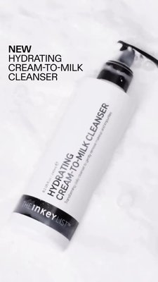 Start your morning right with the NEW HYDRATING CREAM-TO-MILK CLEANSER from The Inkey List 🥛🫧 Formulated to be gentle on skin, harsh on build up and clinically proven to: 

💦 Hydrate for up to 24H
🫶 Support your barrier for up to 12H

So say 👋 to dry, tight, uncomfortable skin & 🤝 to cleansed, hydrated skin 🙂‍↕️✨ Available in Adrian Dunne Pharmacy Trim now for €15.00

*Tested on 34 participants over 1 week