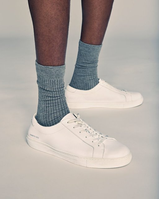 Site Exclusive! Men's Kam Leather Sneaker