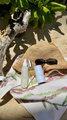 Soaking up the sun + smelling good are our top summer priorities ☀️🌴 Layer up with @kaifragrance’s Body Glow, Deodorant & signature Eau de Parfum for the ultimate vibe 💖 Grab the full collection at the link in bio