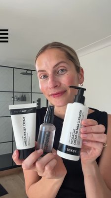 Skincare idratante con theinkeylist 🖤

🤍 Hydrating Cream-to-milk Cleanser, nuovo detergente delicato
🤍 Hydro-Surge Dewy Face Mist, nuovo spray illuminante lenitivo
🤍 Omega Water Cream, crema leggera a base d’acqua

E tu l’hai già provata? 🌞

#sephoraitalia #sephorabeautycommunity #skincare