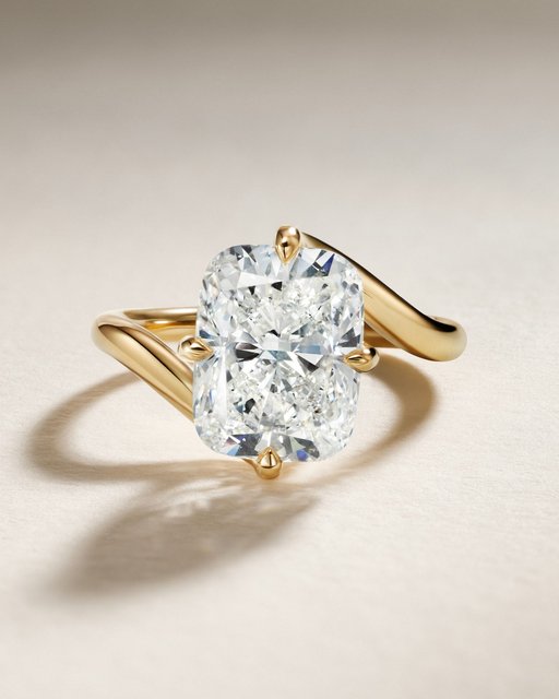 A new collection of sculptural engagement rings making their debut for a summer 2025 fiancé. Swipe to see them come to life, because you deserve a masterpiece.