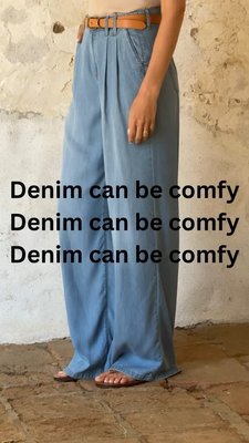 Our favorite tune! Sing it with us: 
🎶 Denim can be comfy 🎶
•
•
•
#nydj #perfectfit #denimlove #fitiseverything #denim #trend
