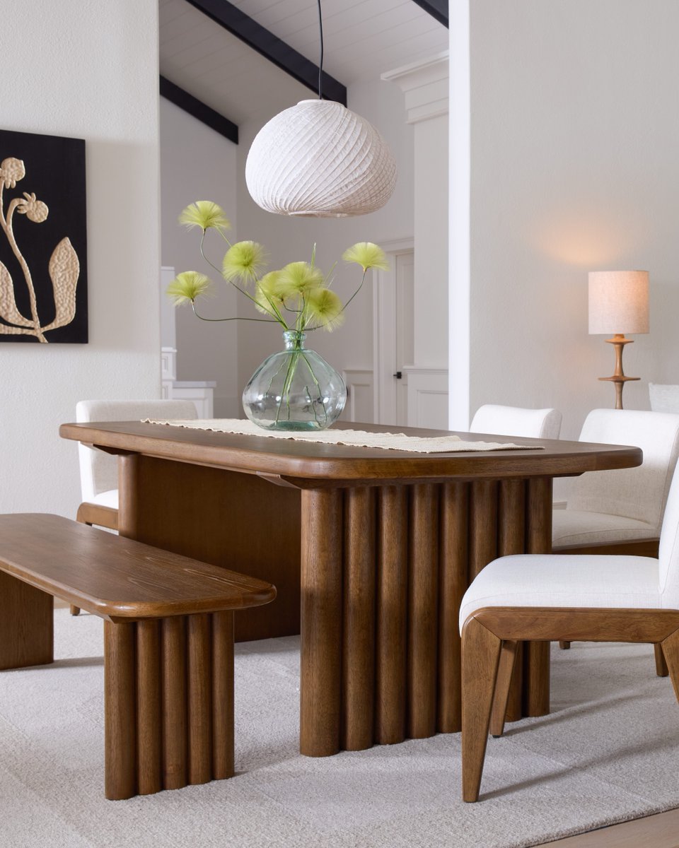 Juni Natural Wood Tiered Mid Century Floor Lamp - World Market Juni Natural Wood Tiered Mid Century Floor Lamp - World Market