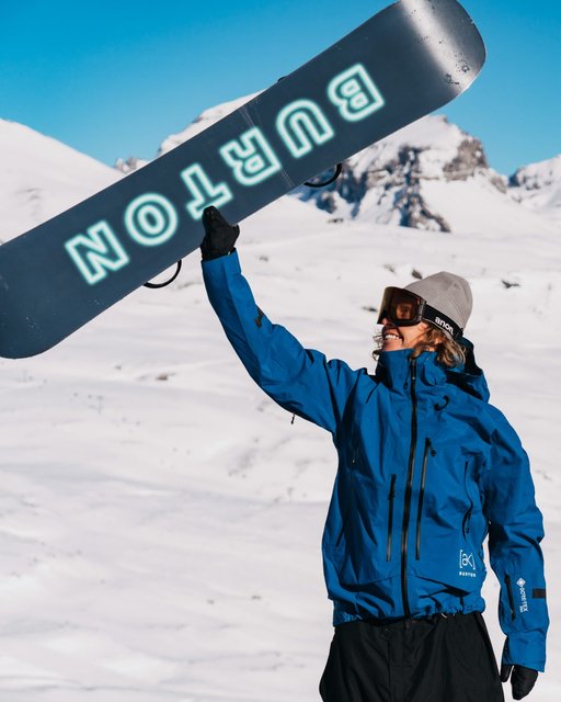 Men's Burton Custom Camber Snowboard
