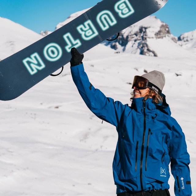 Men's Burton Custom Camber Snowboard