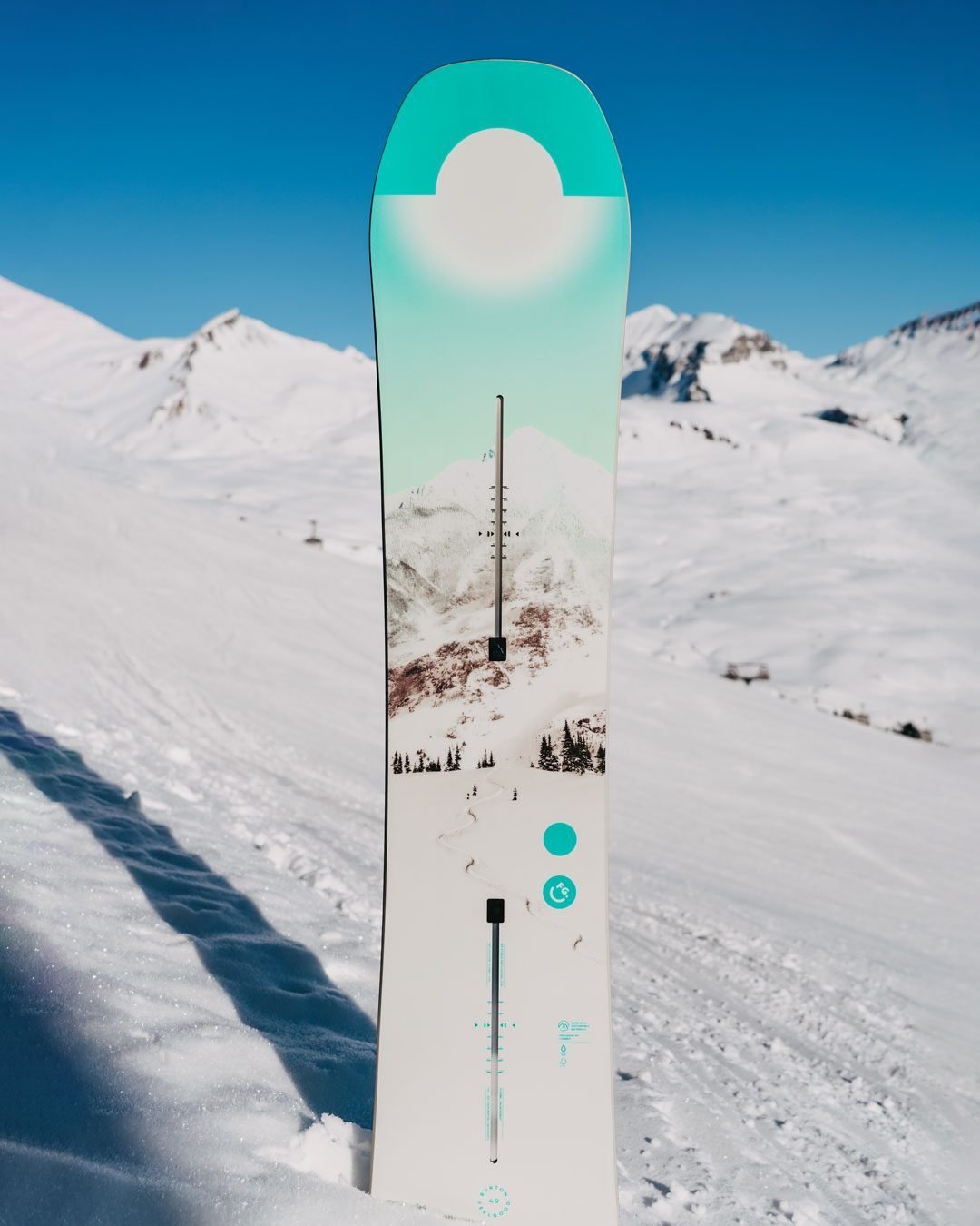 Amazon.com : Burton Womens Feelgood Flying V Snowboard