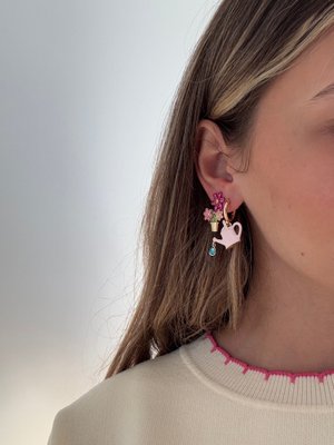 Grow Getter Earring Set - Watering Bucket