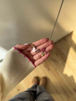 Grow Getter Earring Set - Watering Bucket