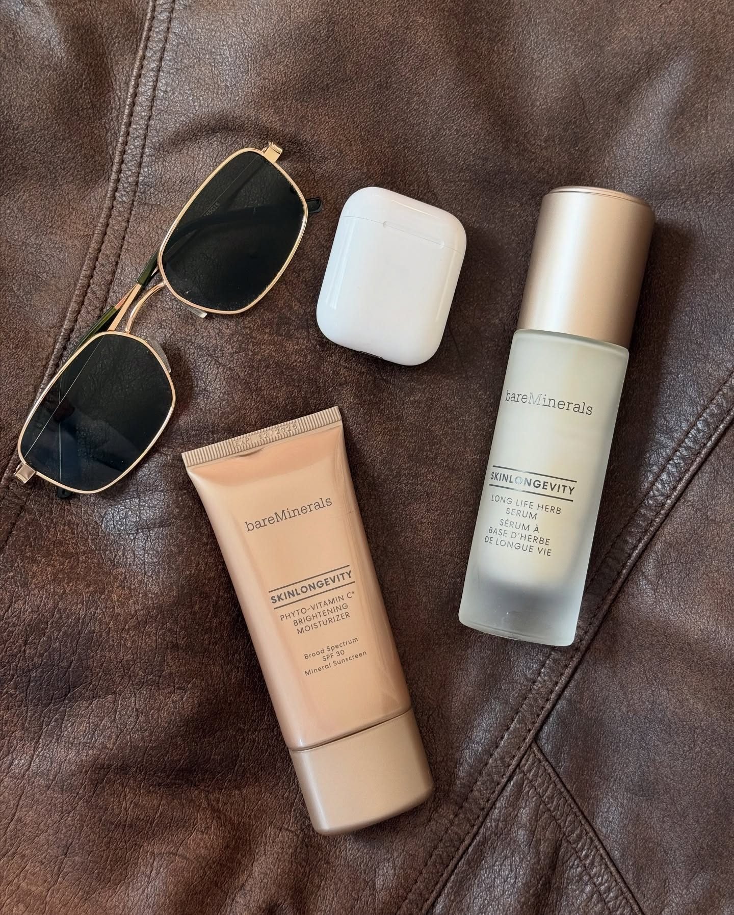BareMinerals Skinlongevity Feuchtigkeitscreme Mit SPF30 – 50 Ml, Mit Vitamin C
