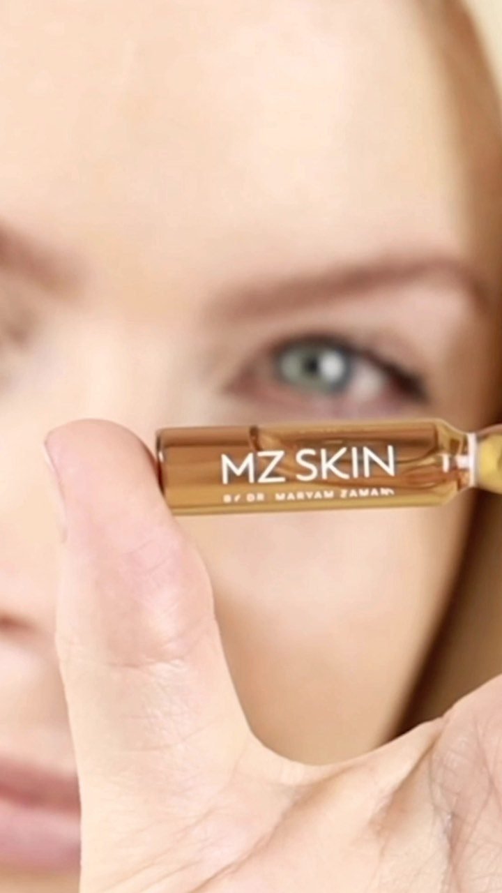 Glow Boost Vitamin C Ampoules | 7-Day Brightening Treatment | MZ SKIN