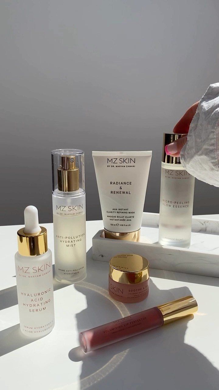 Radiance & Renewal Cleansing Mask | MZ SKIN