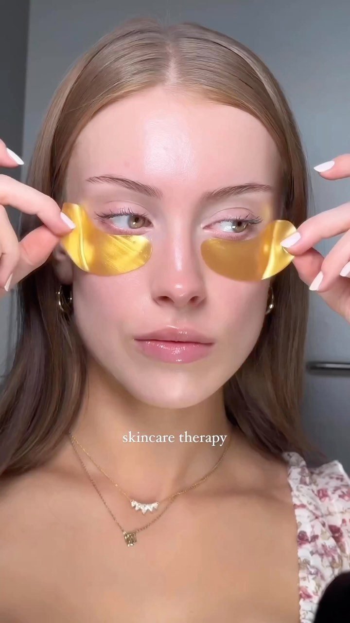 Hydra Lift Golden Facial Mask | Luxury Gold Face Treatment | MZ SKIN