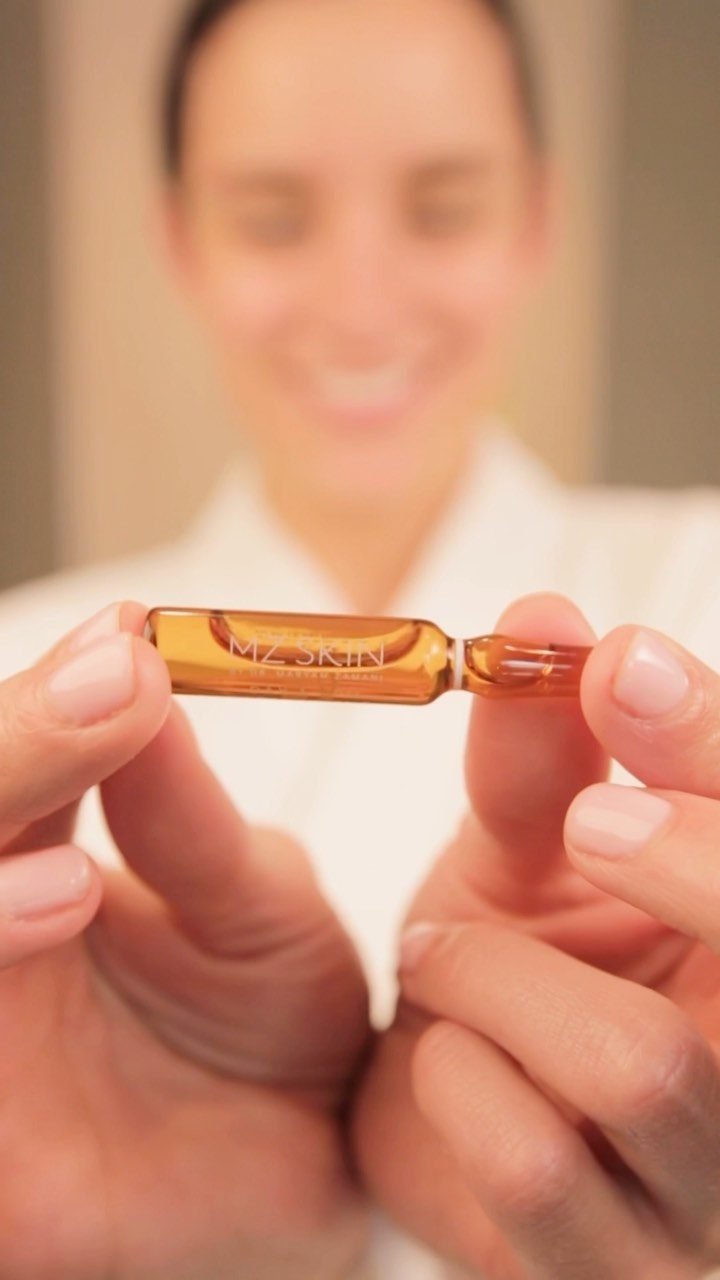 Glow Boost Vitamin C Ampoules | 7-Day Brightening Treatment | MZ SKIN